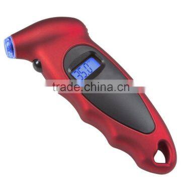 LCD Display Digital Tire Tyre Air Pressure Gauge Tester For Auto Car Motorcycle