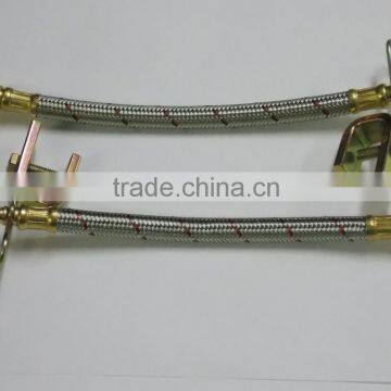 Flexible Braided Metal Tire Valve Extensions for Trucks RVs Duallies