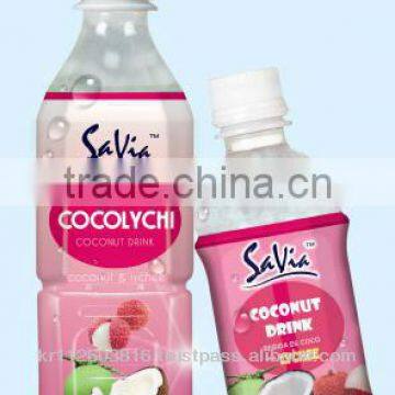 SaVia Coconut Drink_Lychee