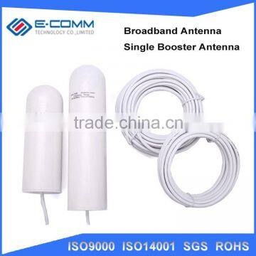 Hot sale! 790-2700MHz 15dBi Omni directional Fiberglass Antenna wifi pcb antenna