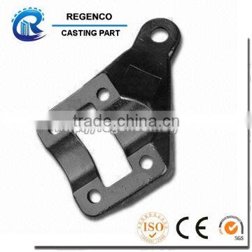 Zinc-plated Sand Casting Precision Processing Parts, Made of C1008 Mild Steel