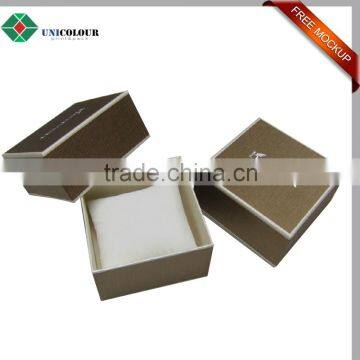 Custom Logo Printed Recycled Cardboard Jewelry Boxes photo-4