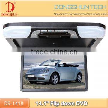 14.1" overhead car dvd player