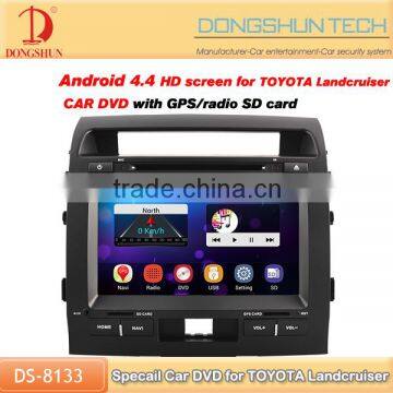 9 inch 2 din car dvd player with GPS Navigation for Toyota Landcruiser