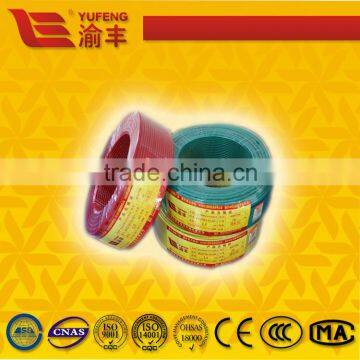 China Supplier High Quality PVC Insulated Electrical Wire with Competitive Price