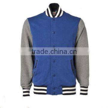 winter jacket college jacket custom sailor collar varsity jacket wholesale