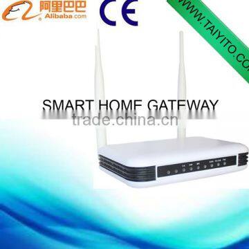 CE wireless zigbee smart home control gateway via smart phone