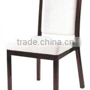 Modern Fabric Banquet Chair White Dining Chair BY-1350