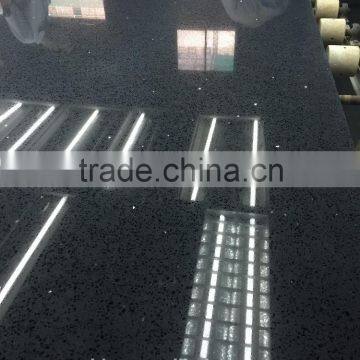 compressed non-porous artificial quartz stone for kitchen counter tops