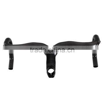 Carbon Fiber Road Bike Handlebar & integrated racing bike handlebars HB006