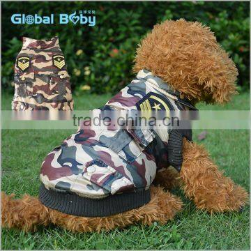 2015 New Design Pet Dog Life Jacket Camouflage Design