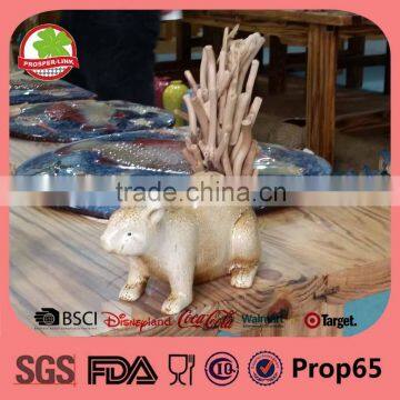 New Ceramic Garden Decoration Squirrel