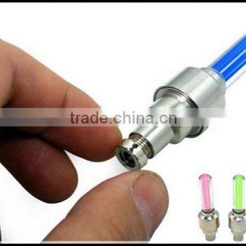 4 color led Car Bike LED Flash Tyre Light Wheel Valve Stem Cap Lamp Motorbicycle Wheel Light