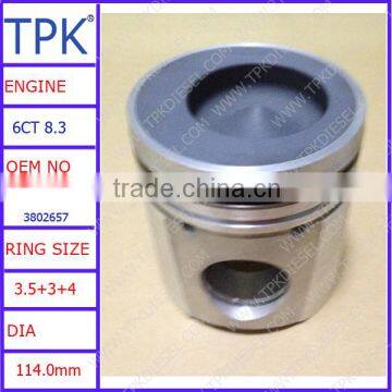 6CT,6CT8.3 Engine Repair Parts Piston Kit 3929161 3802657 photo-4