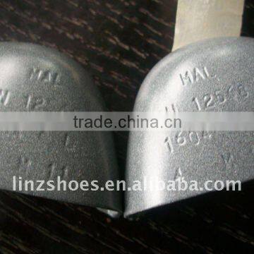 aluminum toe cap for safety shoes
