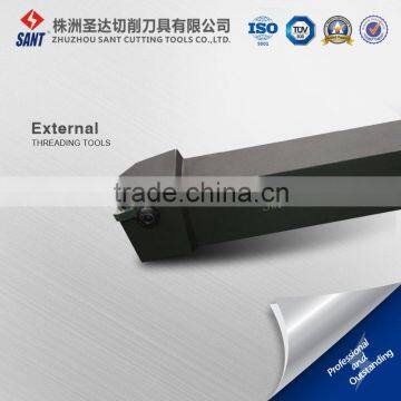 High Precision Indexable Cutting Tools Metal Lathe CNC Threading Tools