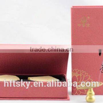 High Quality White Kraft Paper Gift Box With Clear Pvc Window Quality Choice