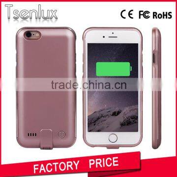 4000mah backup battery charger power case for iphone 6 6s plus