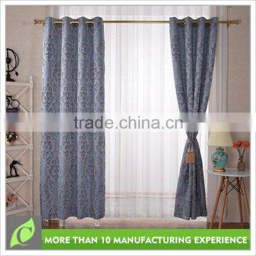Professional manufacturer Classical Window use jacquard turkish fabric curtain