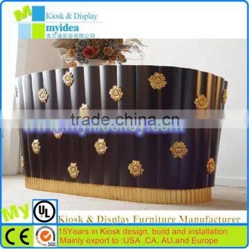 Shop counter design with low price,high quality,ODM&OEM service for sale