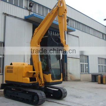 6.5ton crawler excavator