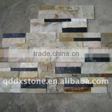 Natural green wall cladding culture stone