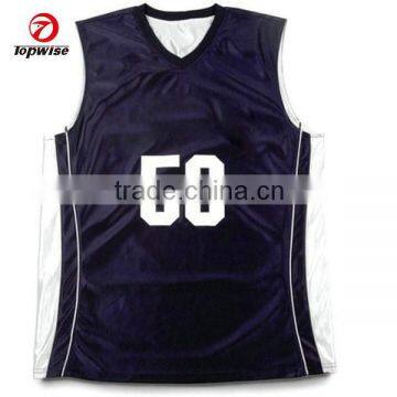 2015 Summer 100% Polyester Sports Custom Basketball Singlet