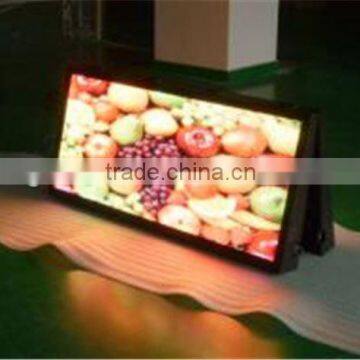 Led lighted sign taxi outdoor open wireless road led signs