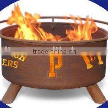 University of Pittsburgh outdoor BBQ fire pot