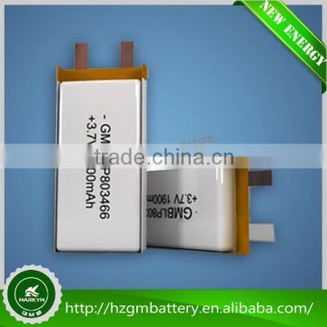 3.7v Good quality mini Rechargeable battery