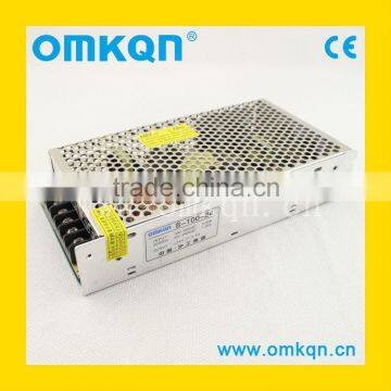 CE 100w 24v 4.5a switching power supply power switch manufacturer factory price S-100-24