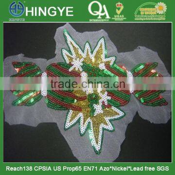 Embordiery Sequin Applique --- S1413