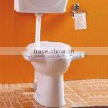 Ceramic toilet bowl