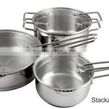 SA-12137 surgical stainless steel cookware set