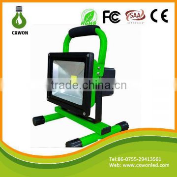 Shenzhen new product rechargeable and portable indoor led flood light with 5w 10w 11w 13w 20w 30w 50w