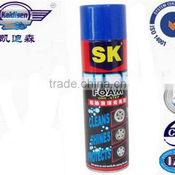 600ml tyre foam cleaner spray foam cleaner