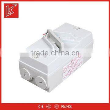 IP66 Wall Mount 63A Isolate Switch/disconnect Switch 2P photo-2