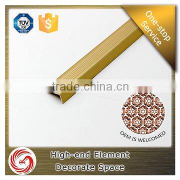 2015 Aluminium Alloy Trimming L Shape Aluminium Tile Trim Inside Corner Tile Trim photo-5