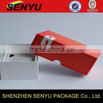 China Custom Design Packaging Cell Phone Paper Carton Box