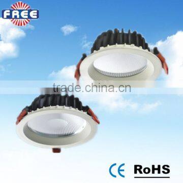 Aluminum housing Made in China COB 5w led downlight