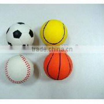 2014 High quality Rubber basketballs,toy ball