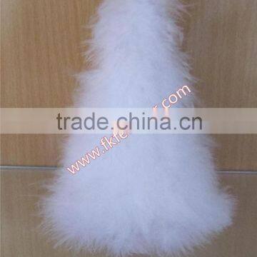 Natural Craft Turkey Feather Christmas Tree For Christmas Marabou Feather