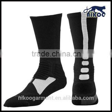 World cup design brand white football sock long mens