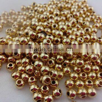 Fashion 2014 Newest glitter chunky loose beads, acrylic gold-Plating ccb beads for necklace ,wholesale!!