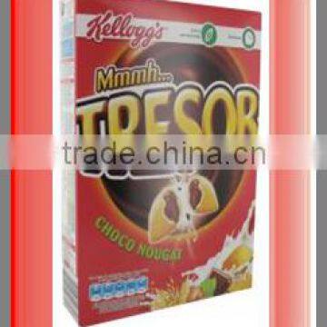 Kelloggs Tresor Choco Nougat cereal 375g