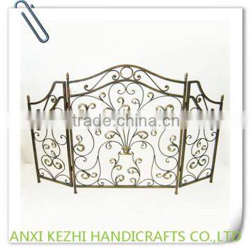 Fireplace Accessories Wrought Iron Fireplace Screen