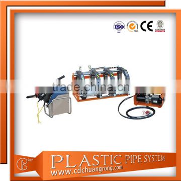 250mm hdpe pipe fusion machine with many types