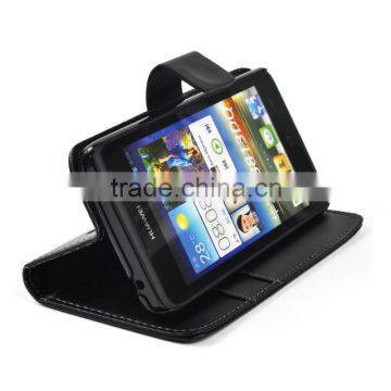 Nice Gift Choice Leather Case Flip Cover with Card Slot Wallet For HUAWEI Y530