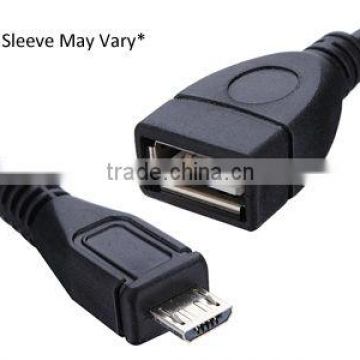 Top seller OTG Cable for Samsung Galaxy Cell Phone