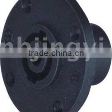 JYA5179 Speaker female round flange socket